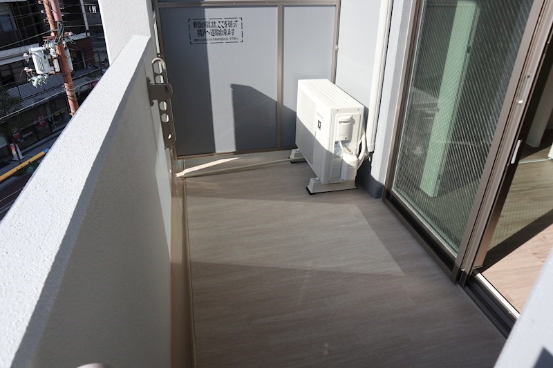 ストーム ベランダ