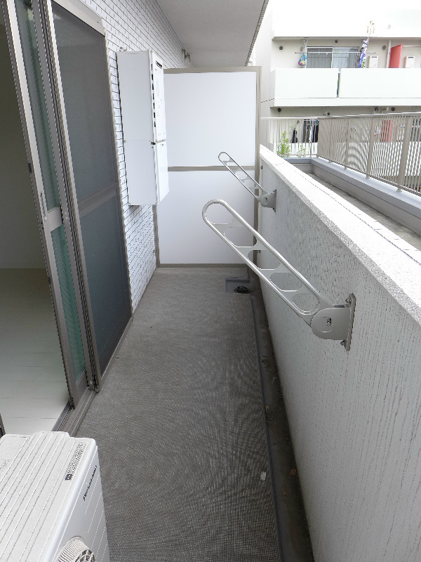 グランシャリオ(大田区) ベランダ