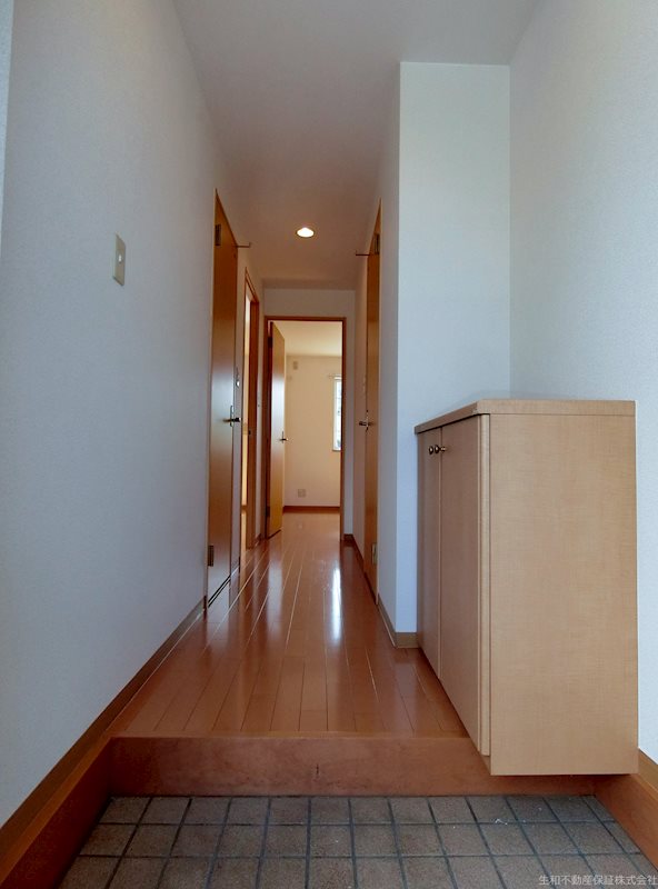 シャローム梅木 玄関