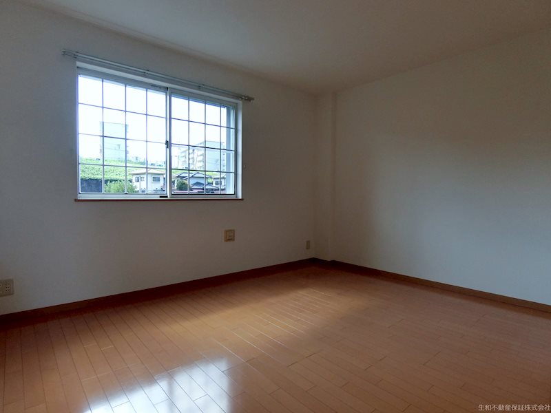 シャローム梅木 ベッドルーム