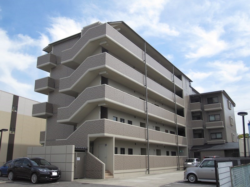 鉄筋コンクリート造りのマンション