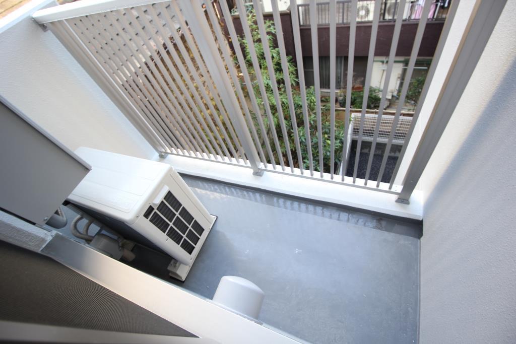 トゥルーハーモニー ベランダ