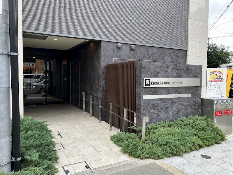 N　Residence　新今宮 エントランス