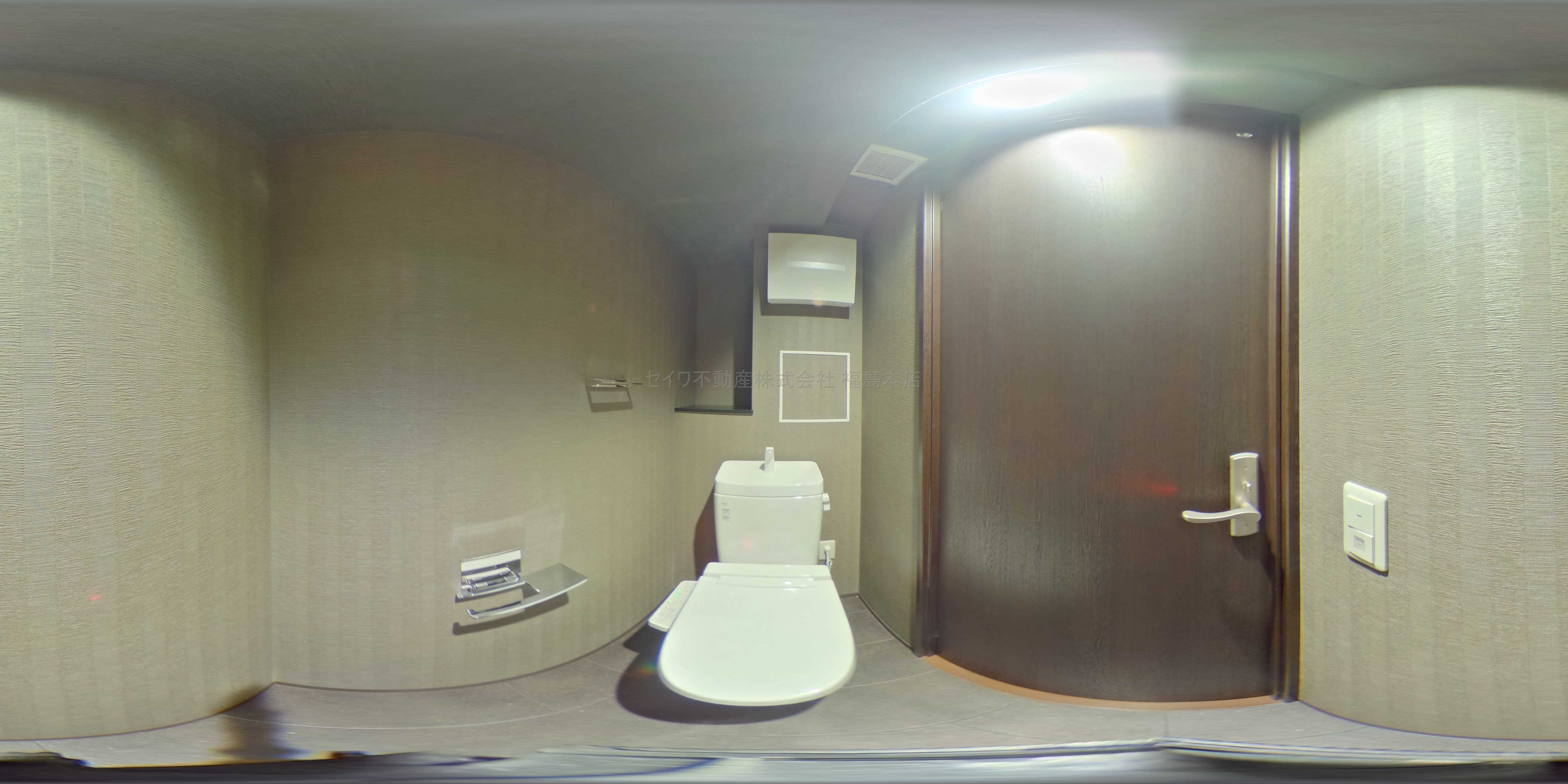 N　Residence　新今宮 トイレ