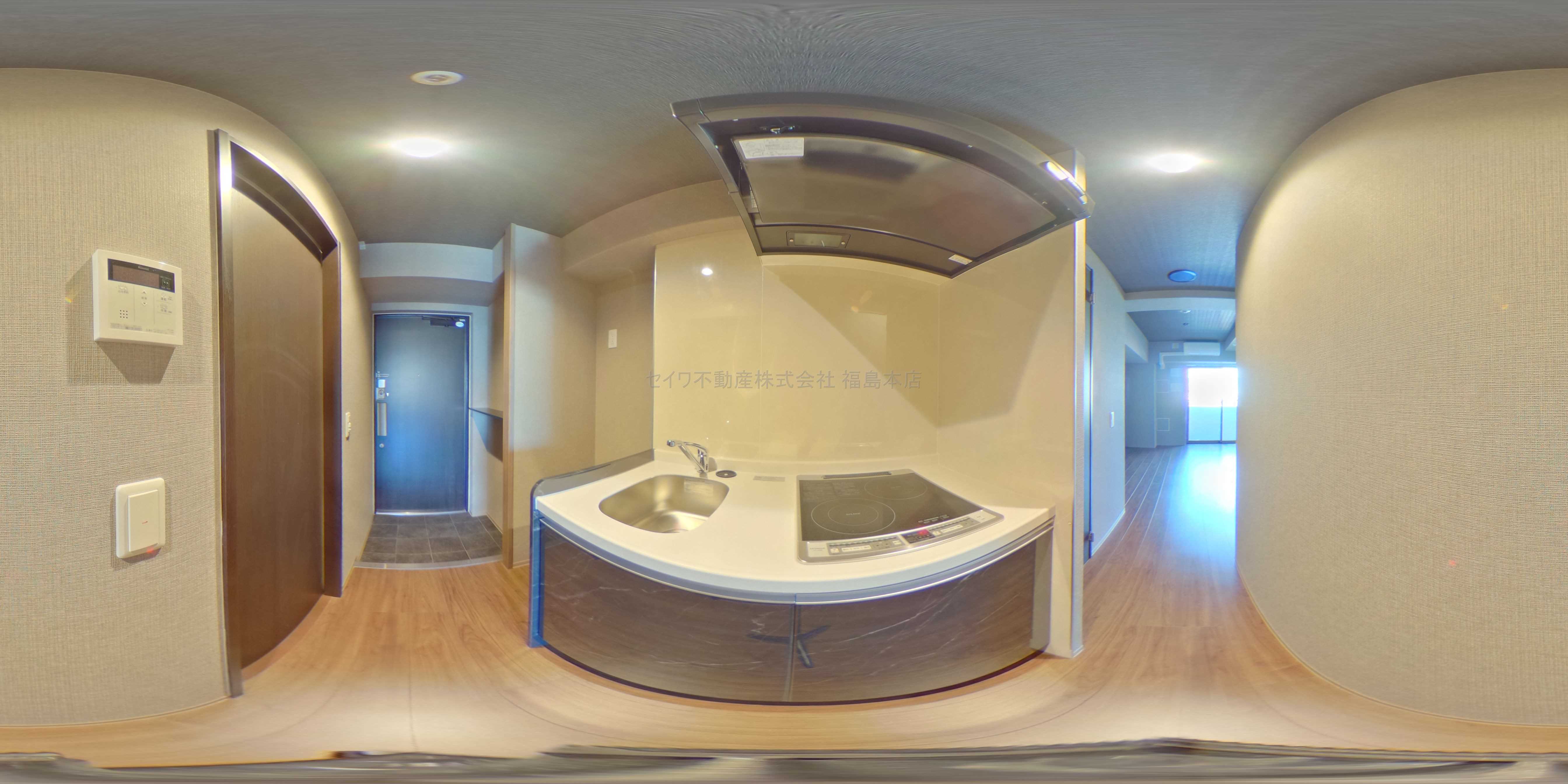 N　Residence　新今宮 キッチン
