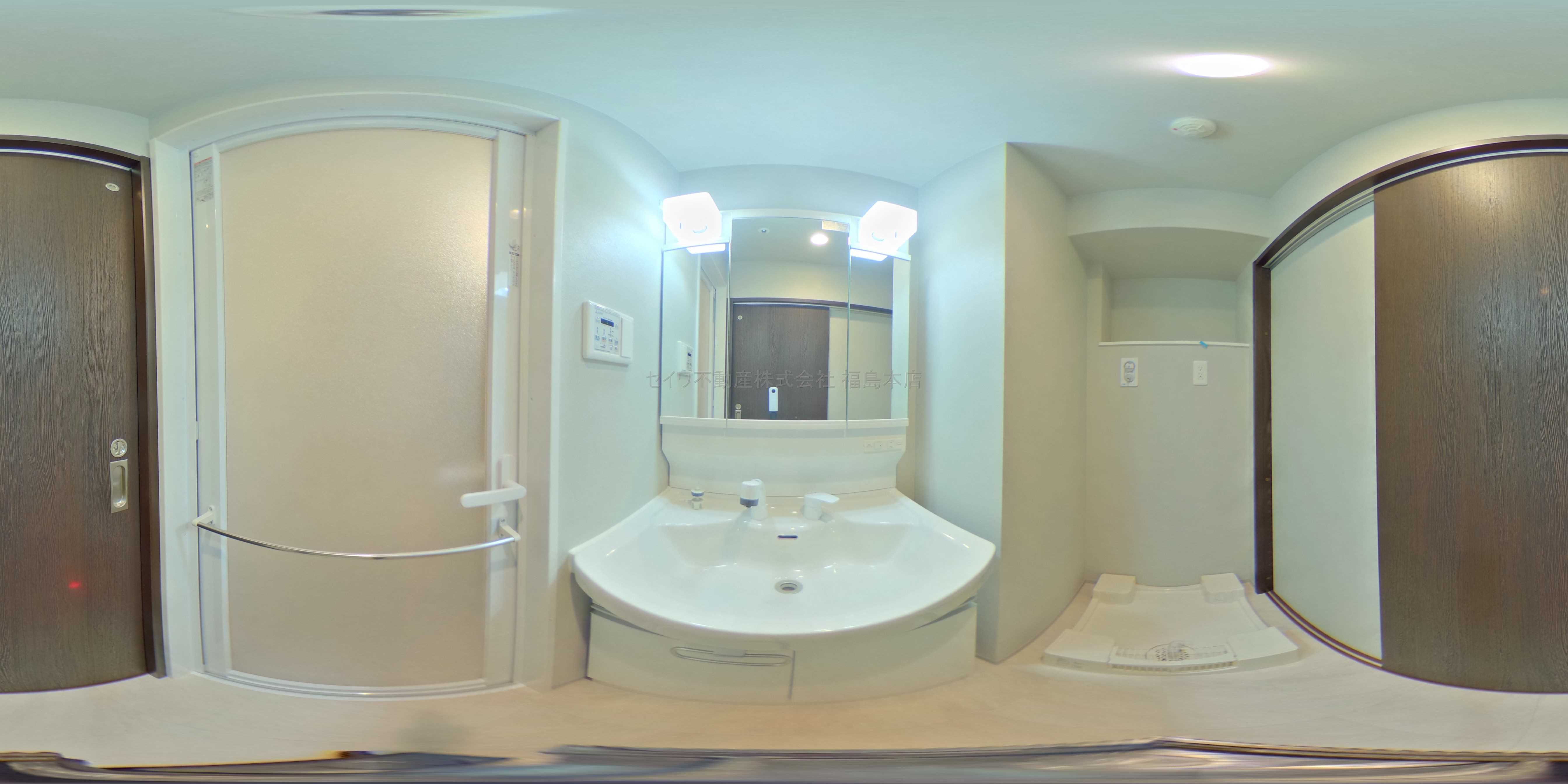 N　Residence　新今宮 洗面所