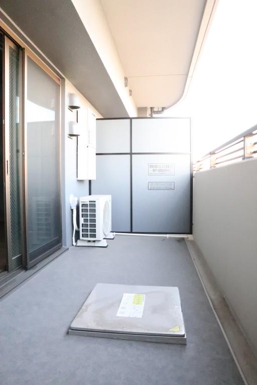 エヌレジデンス新今宮 ベランダ