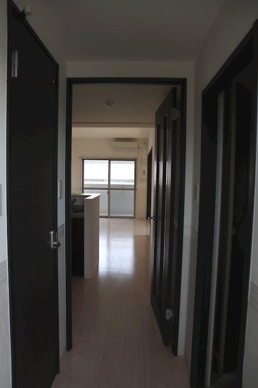 M.Rレジデンス博多 玄関