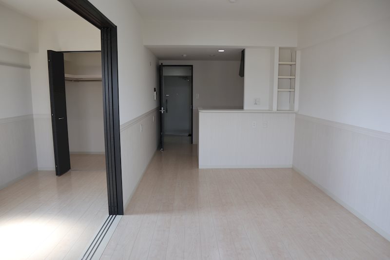 M.Rレジデンス博多 リビング