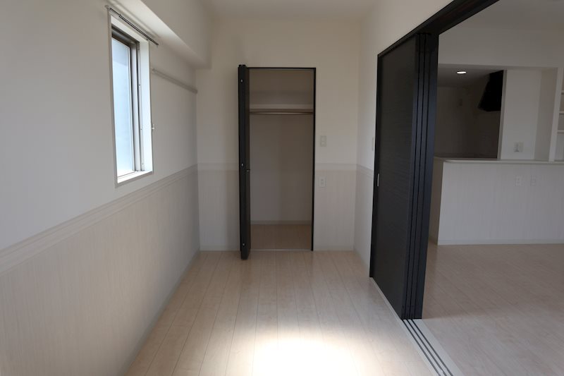 M.Rレジデンス博多 ベッドルーム