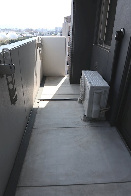 M.Rレジデンス博多 ベランダ