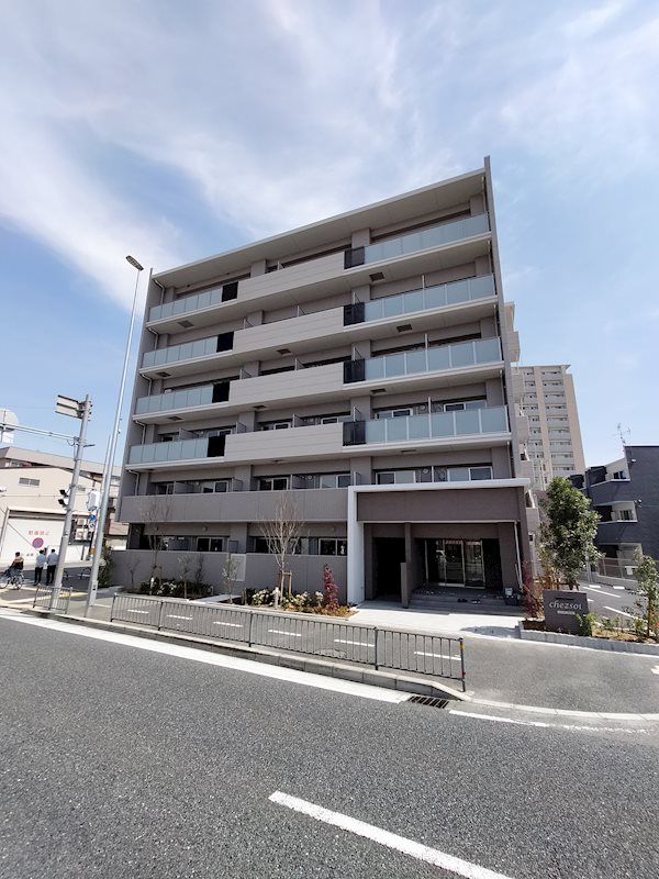シェソワ堺七道 外観