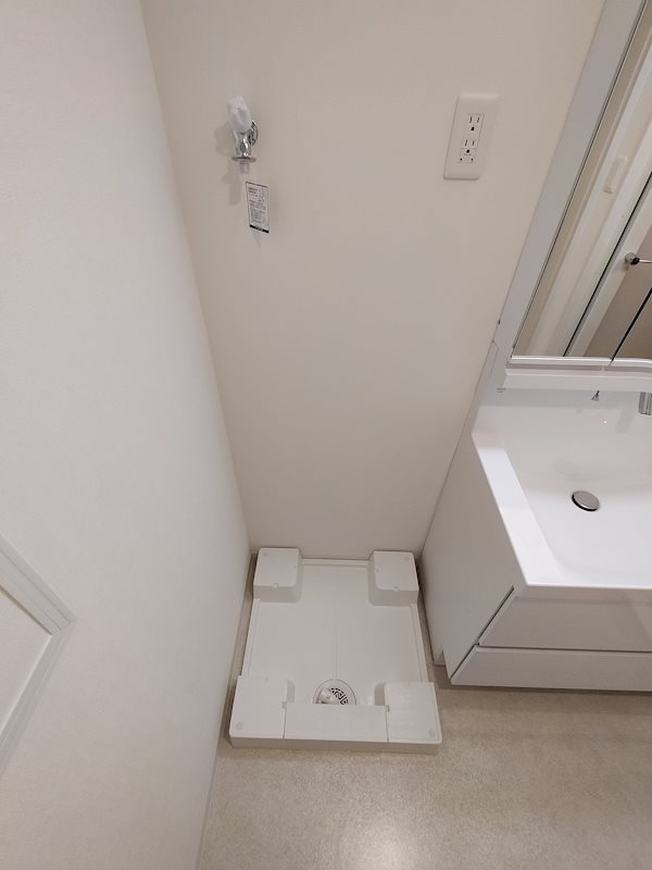 シェソワ堺七道 洗面所