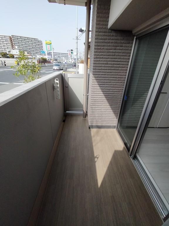 シェソワ堺七道 ベランダ