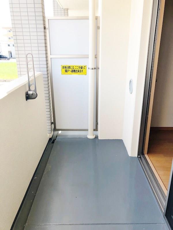 サンパレス弐番館 ベランダ