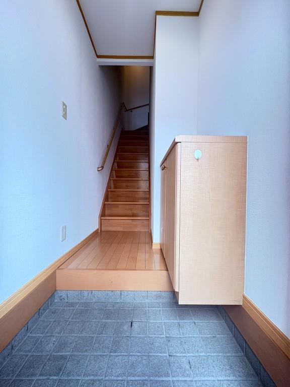 プレジオけやき 玄関