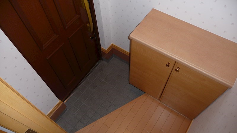 プレジオけやき 玄関