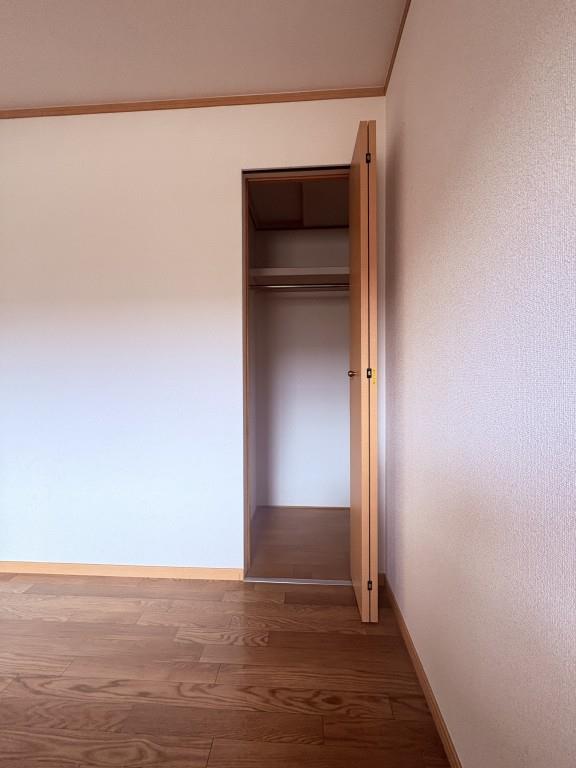 プレジオけやき 収納