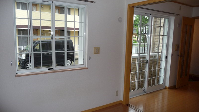 プレジオけやき ベランダ