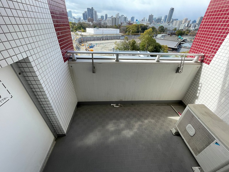 セイワパレス大阪城北 ベランダ