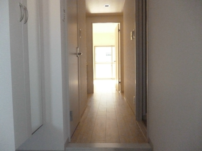 サンセール伊丹 玄関