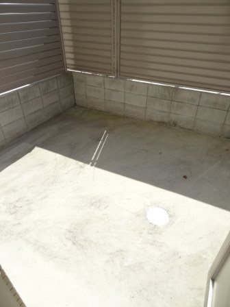 サンセール伊丹 ベランダ