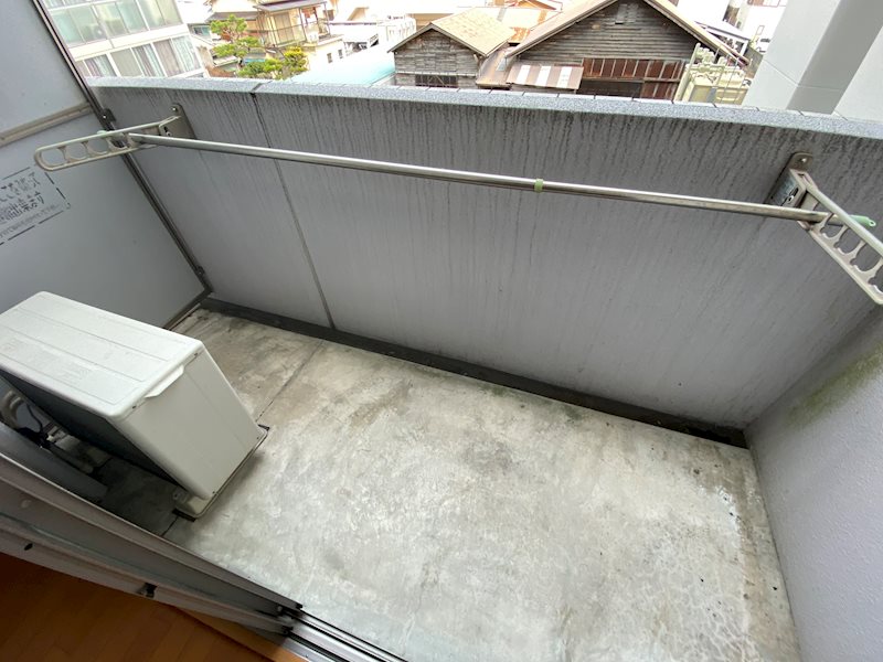 ヴェルドミール(兵庫) ベランダ
