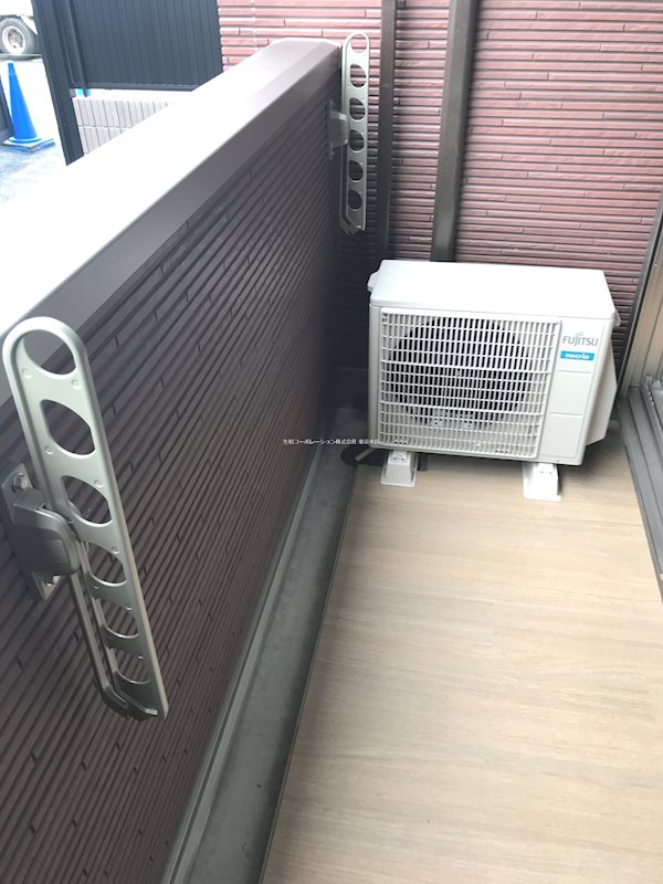 カンパネラ ベランダ