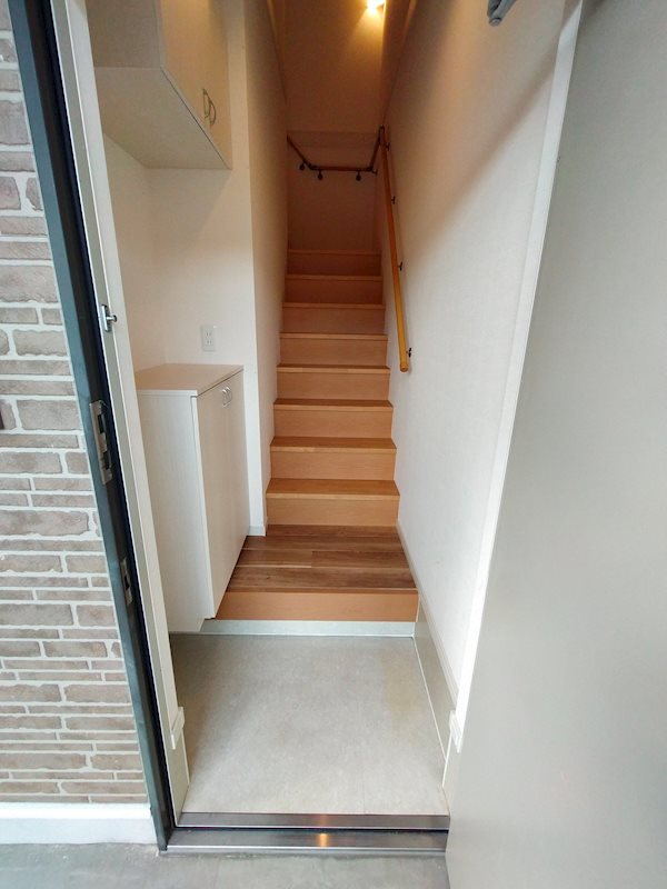 ティンカーベルRS 玄関