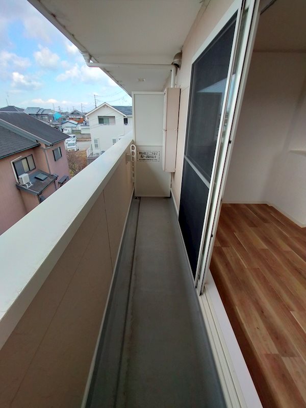 ティンカーベルRS ベランダ