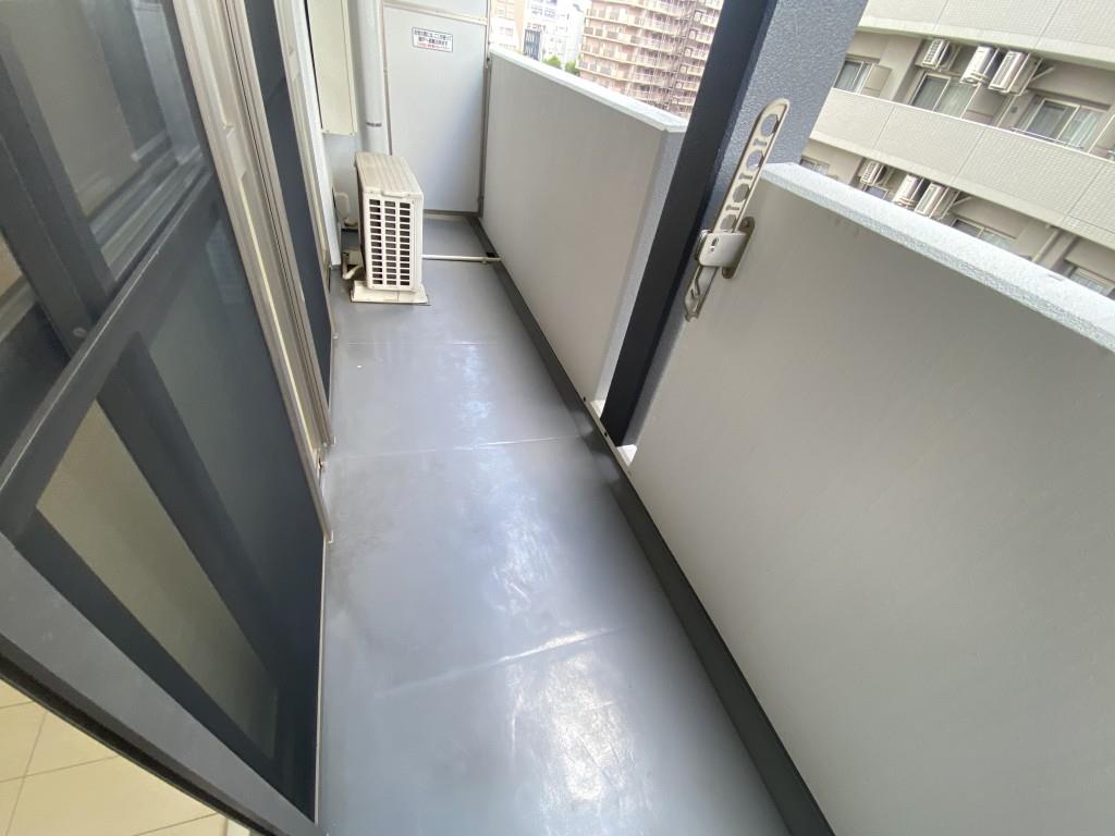 グランシャリオ江坂 ベランダ