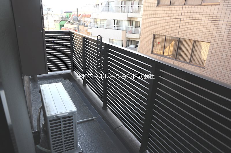 クローネ北千住 ベランダ