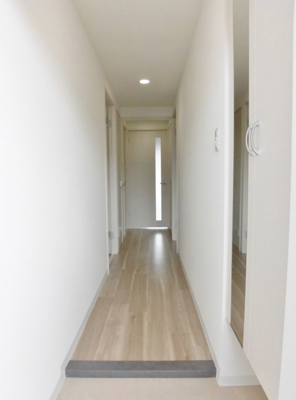 ソラード センリ 玄関