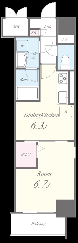 ルナ クレシエンテ 間取り図