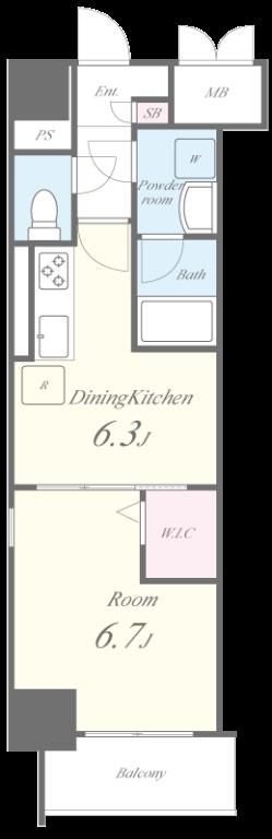 ルナ クレシエンテ 間取り図