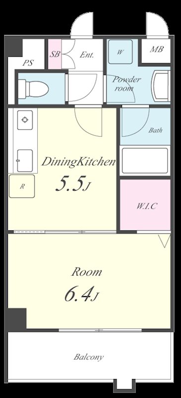 コンフォータブルハウス木元 間取り図
