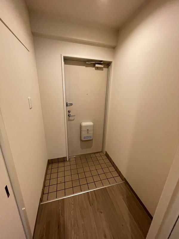 クリエイト三島 玄関