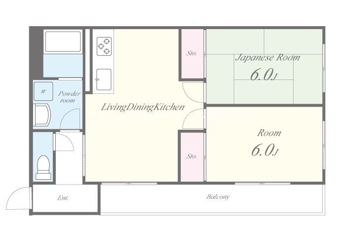 センチュリー三島 間取り図