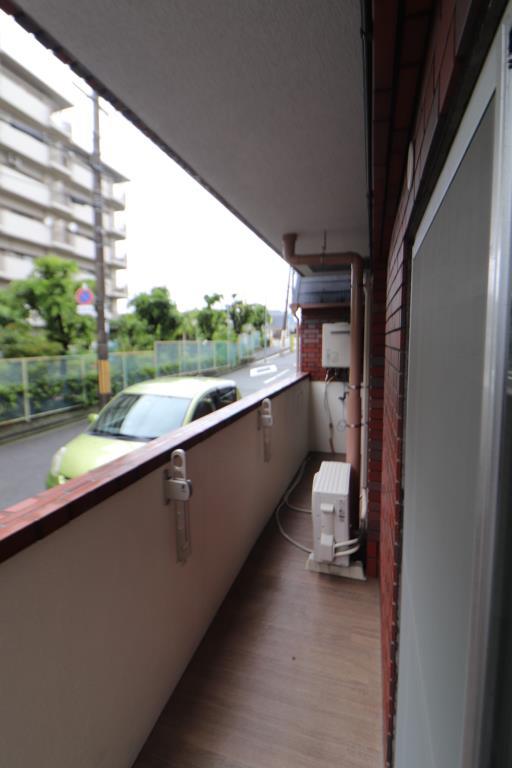 センチュリー三島 ベランダ