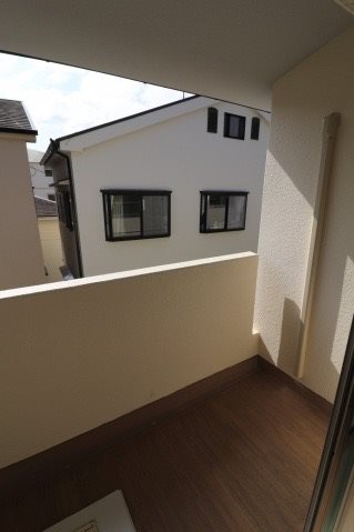 センチュリー三島 ベランダ