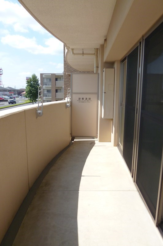 セディア ヴィラージュ ベランダ