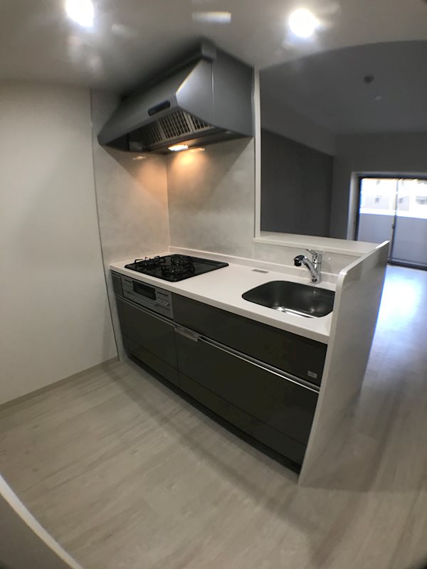 Cherir六甲道(シェリールロッコウミチ) キッチン