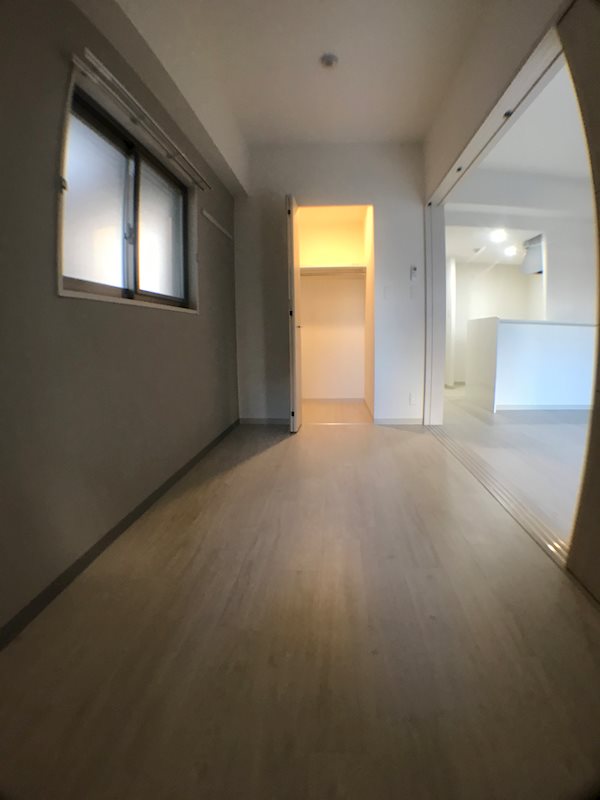 Cherir六甲道(シェリールロッコウミチ) ベッドルーム