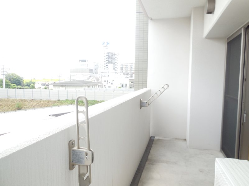 パルクレール(東淀川区) ベランダ