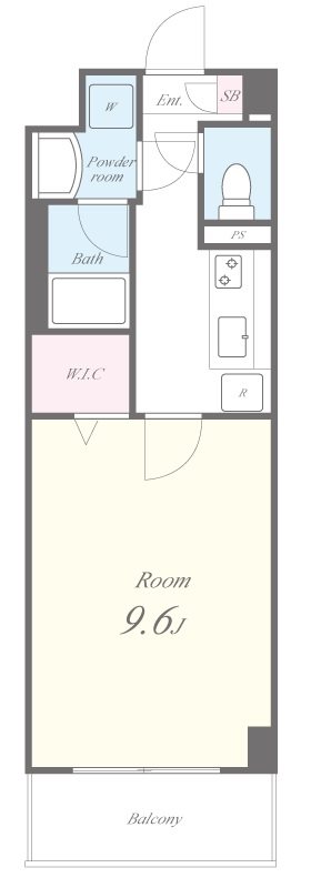 ルイ・オータム 間取り図