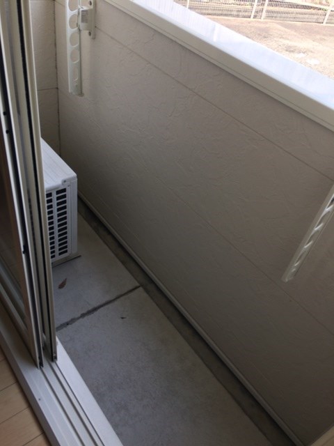 プリマベーラ森友 ベランダ