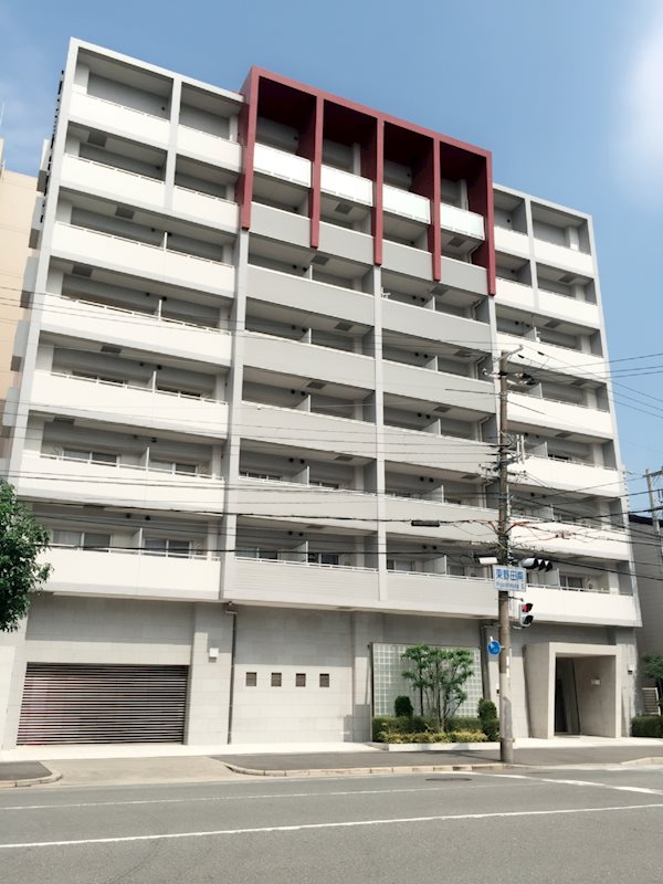 セイワパレス大阪城北 704号室 外観