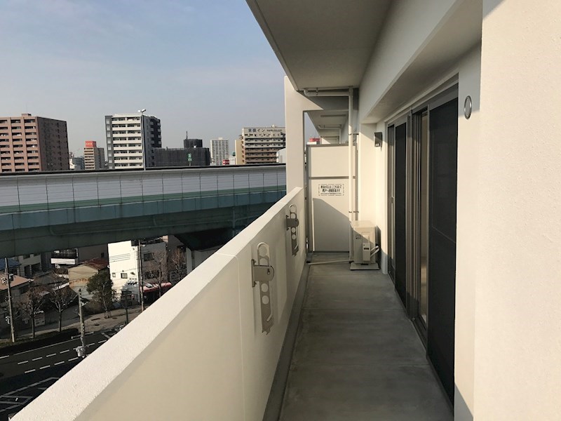 ハナミズキ福島 ベランダ