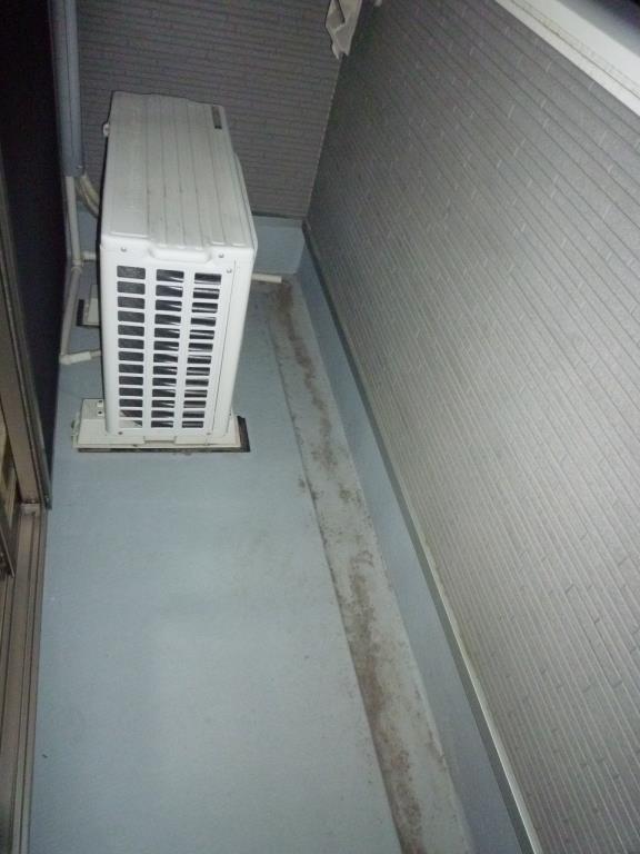 シュエット ベランダ