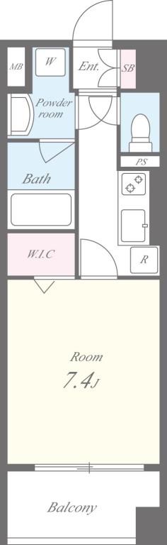 オンズマリーナ 間取り図